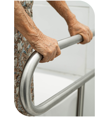 Adaptation de la salle de bain