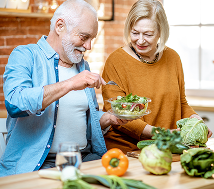 Nutrition et bien-être senior