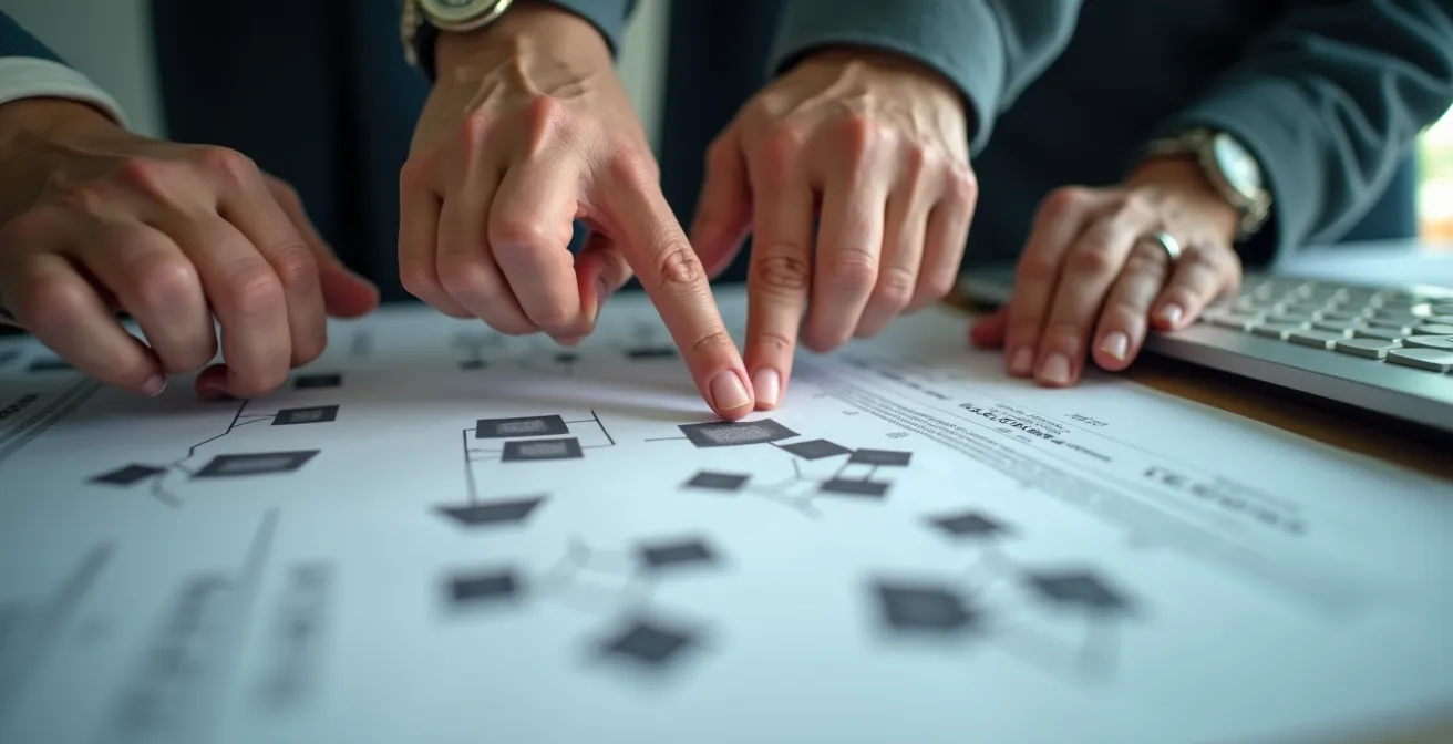 Agent du CCAS aidant une personne âgée avec des démarches administratives sur ordinateur