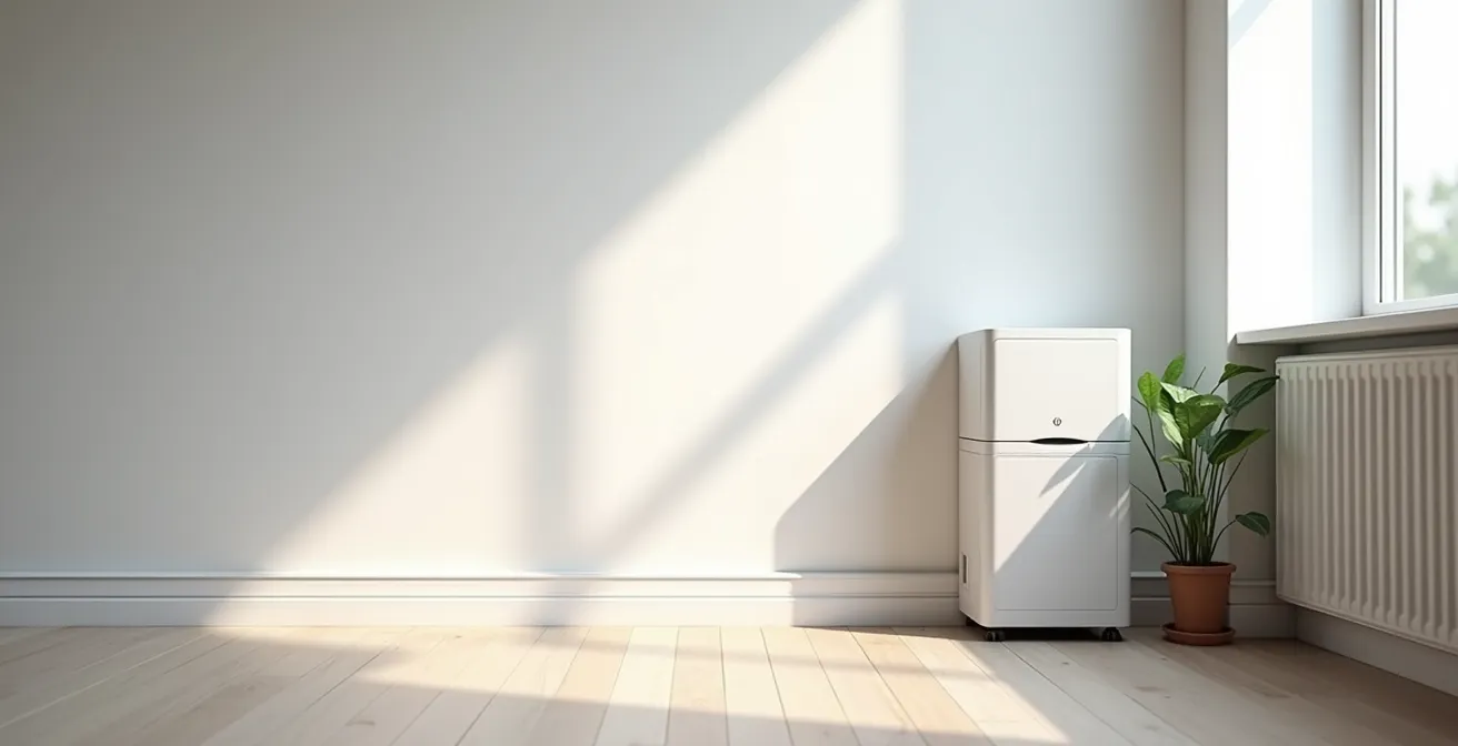 Installation épurée d'un onduleur connecté à une box domotique dans un environnement domestique