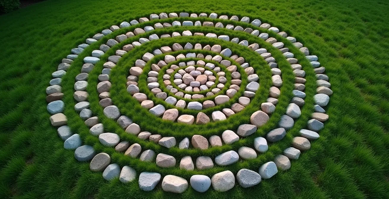 Visualisation de zones concentriques de geofencing sur une carte avec domicile au centre